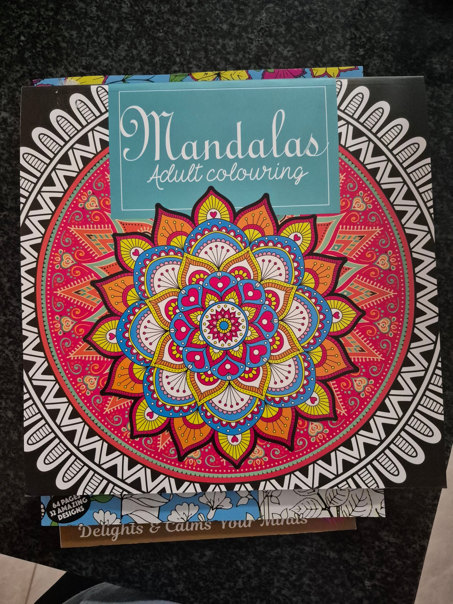 Mandalas Adult Colouring Book