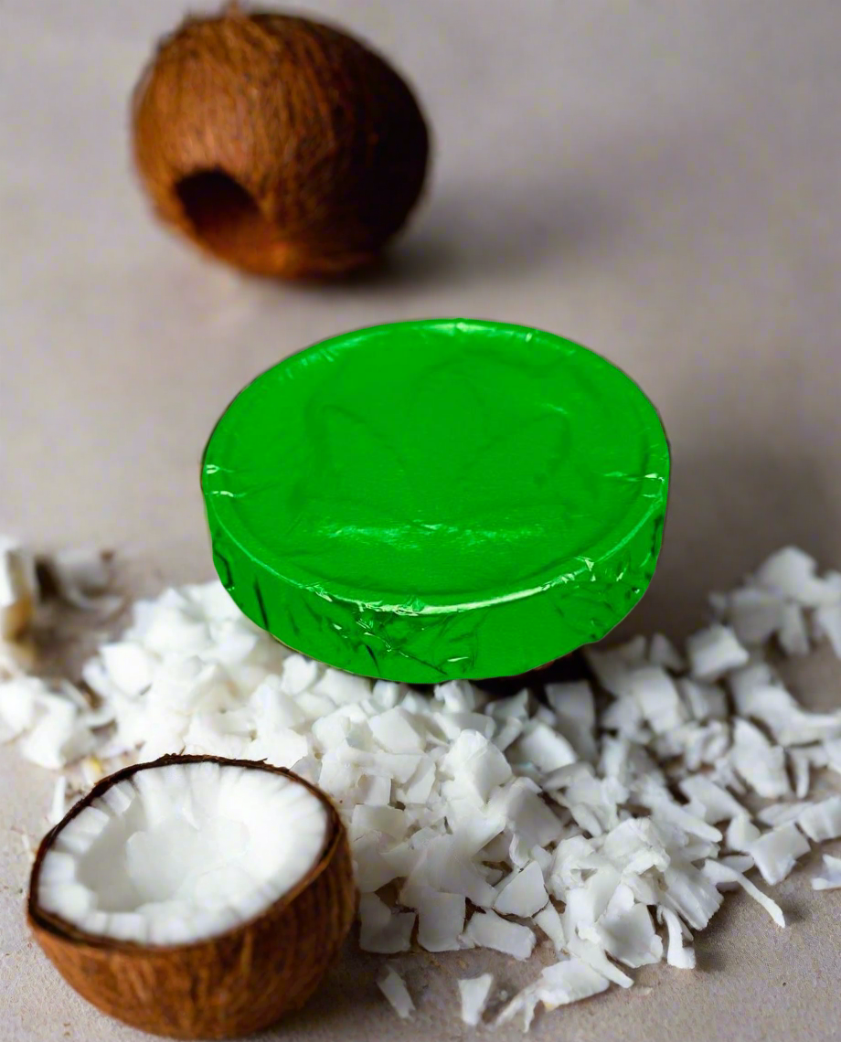 Coconut wheel