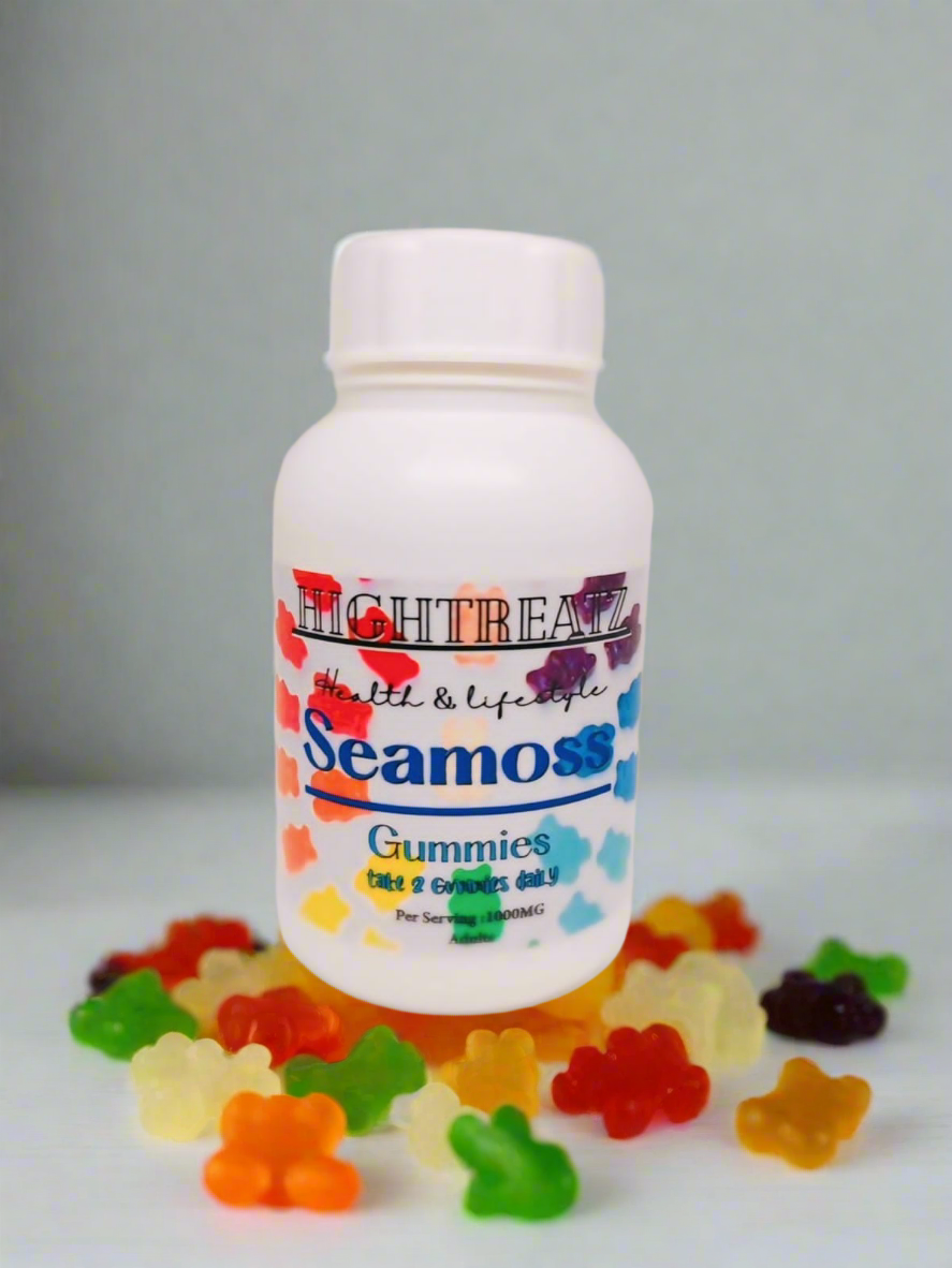 Seamoss Gummies Adults