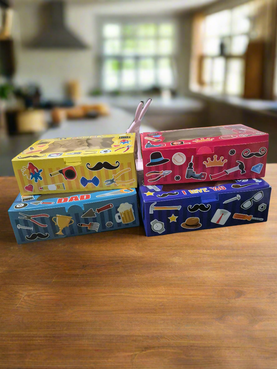 Super Dad Treat box