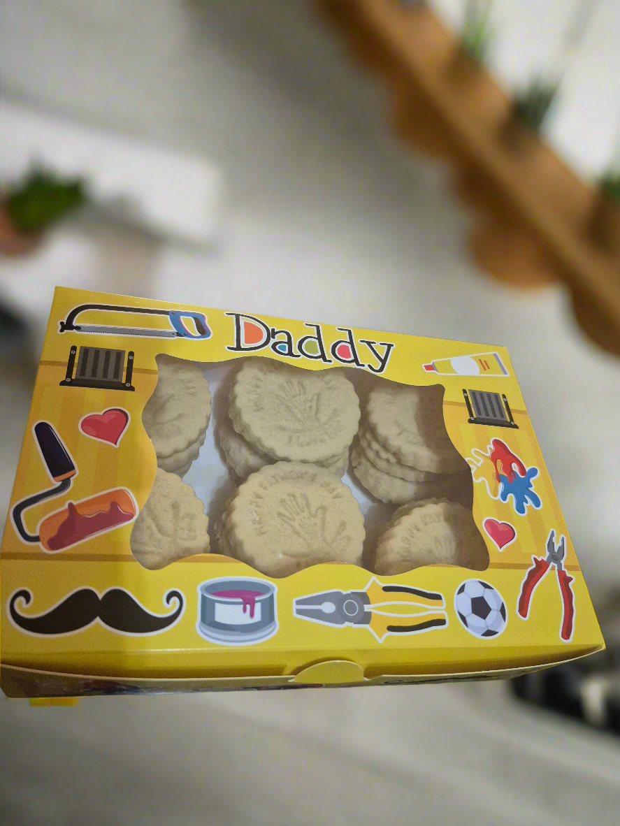 Fathers Day Cookie Box