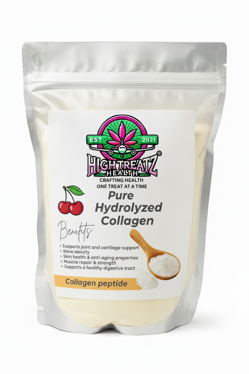 Pure Hydrolyzed Collagen - Cherry Flavor