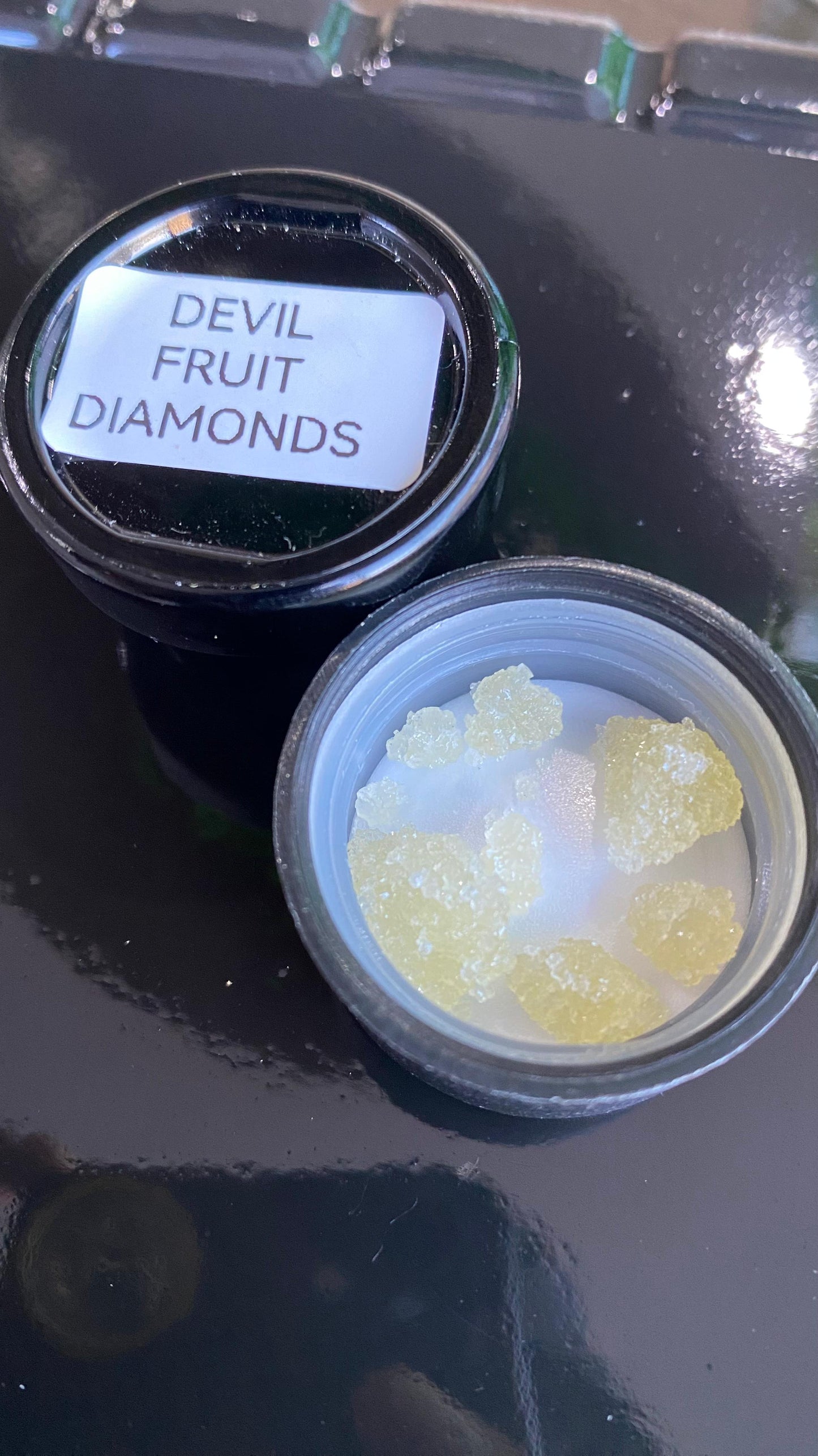 Devil Fruit Diamonds Dab