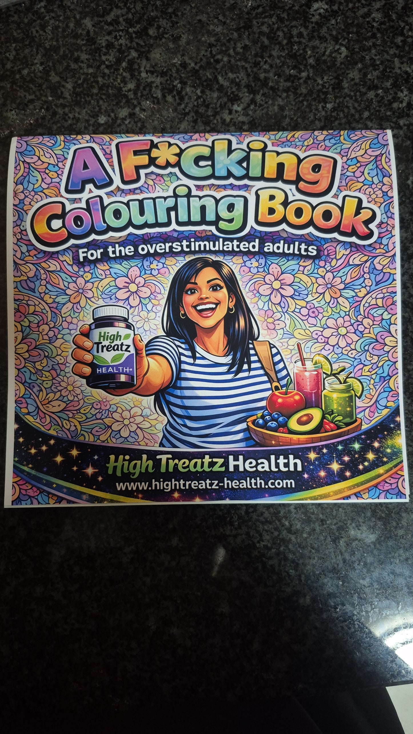 Colour Your F#CKING Feelings