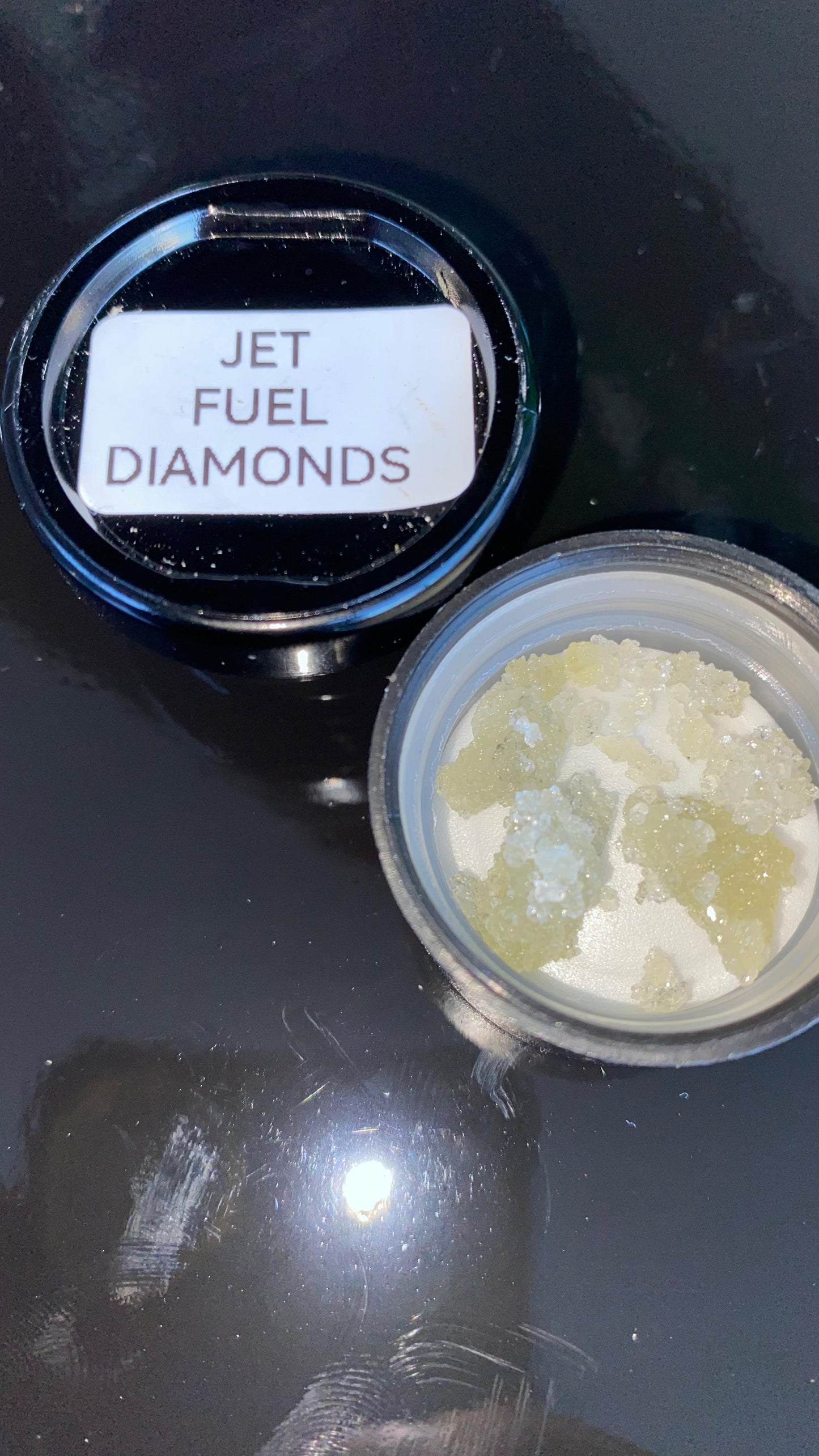 Jet Fuel Diamond Dab