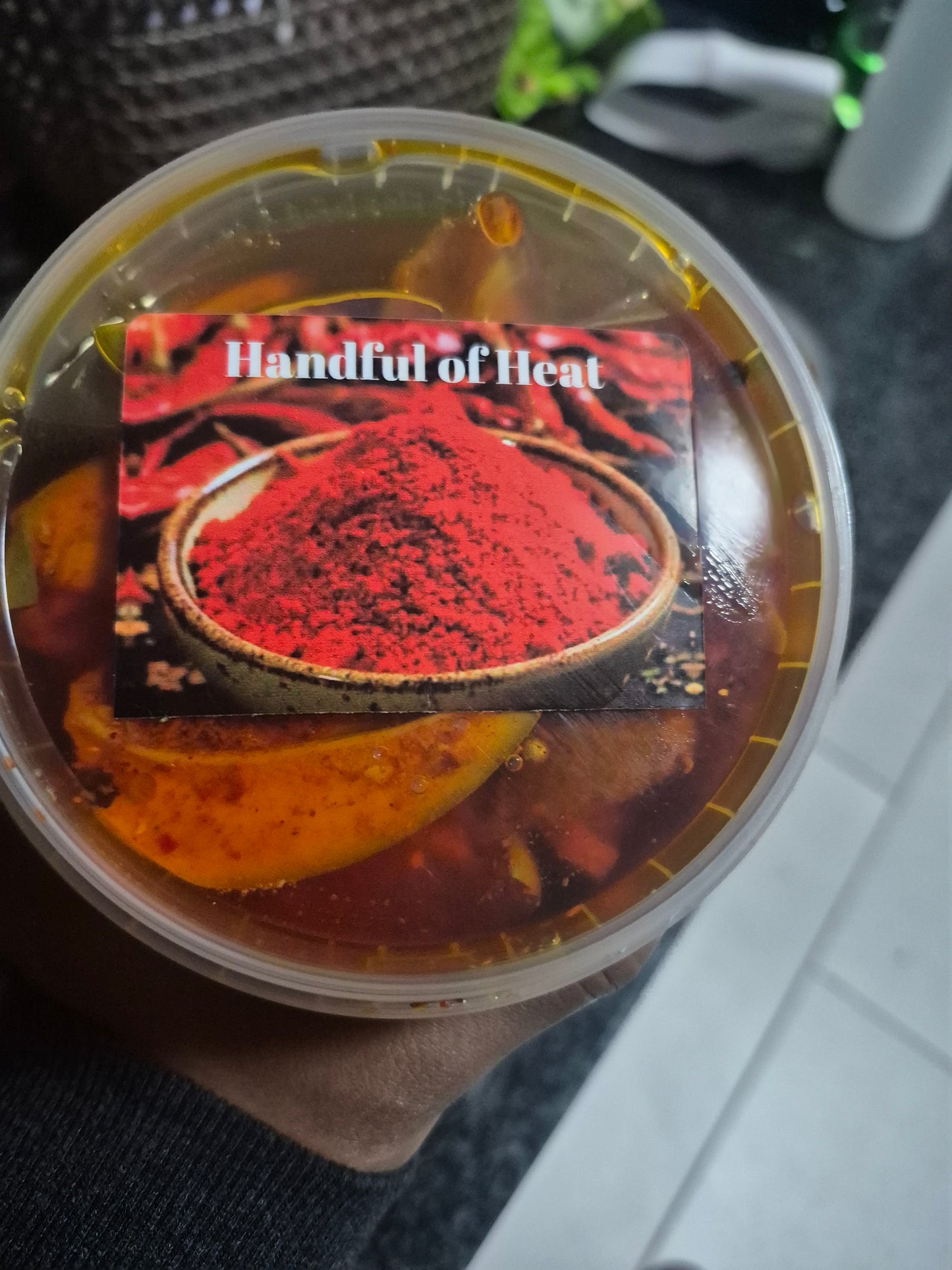 Infused Mango Pickle