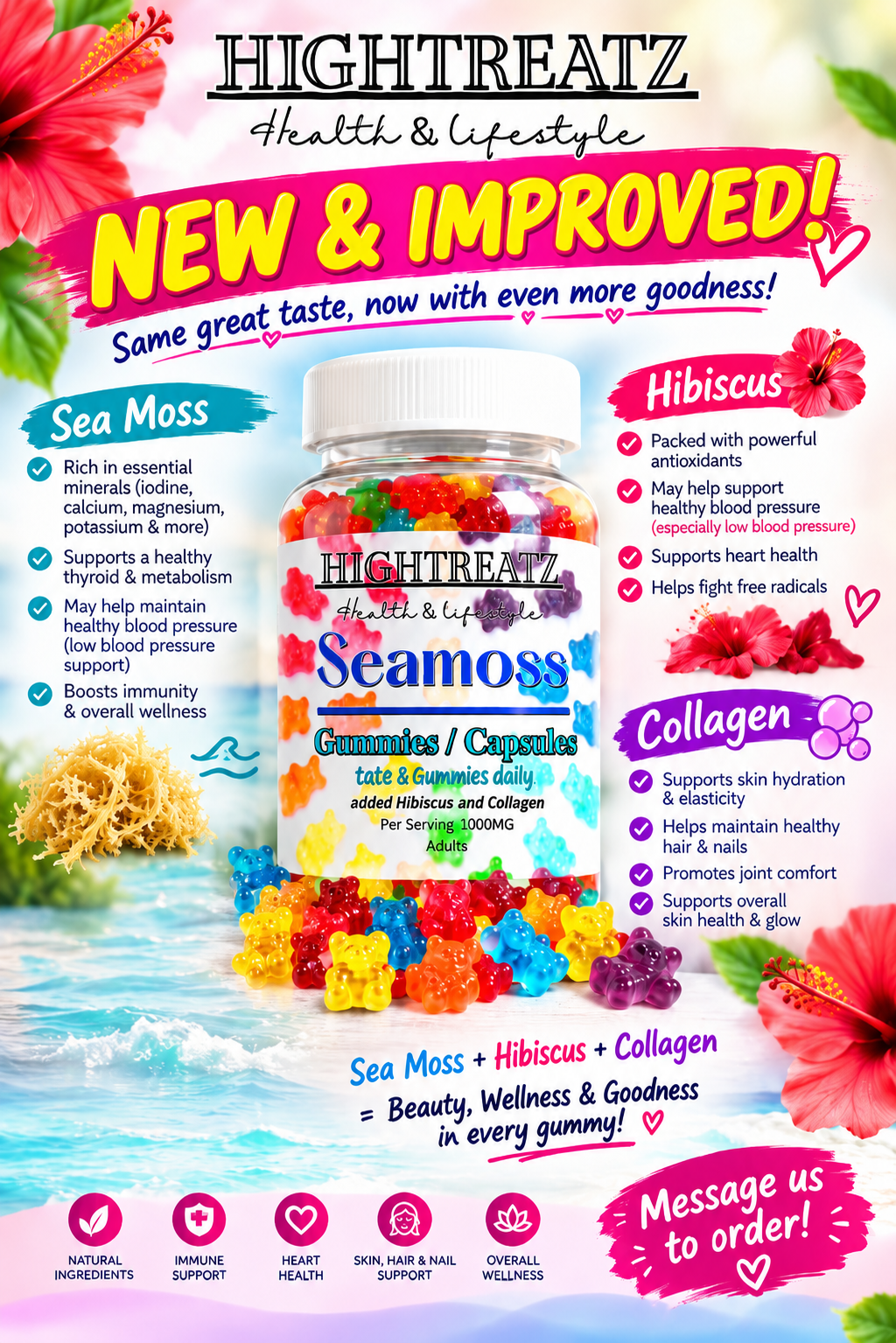 Seamoss Gummies Adults