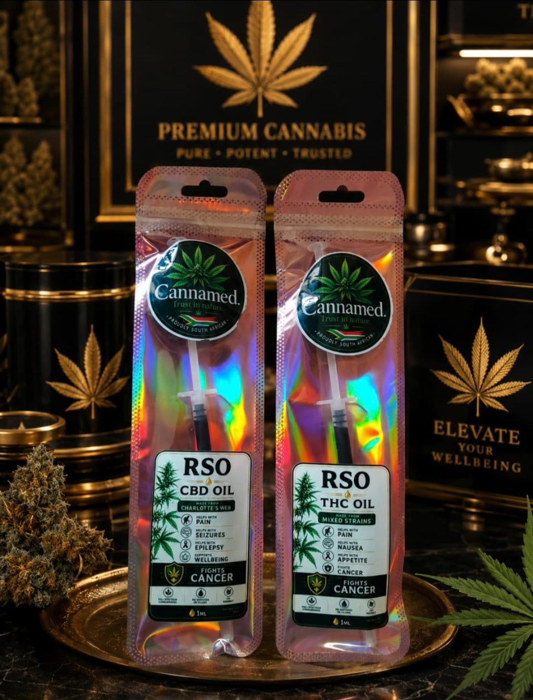 RSO Oil