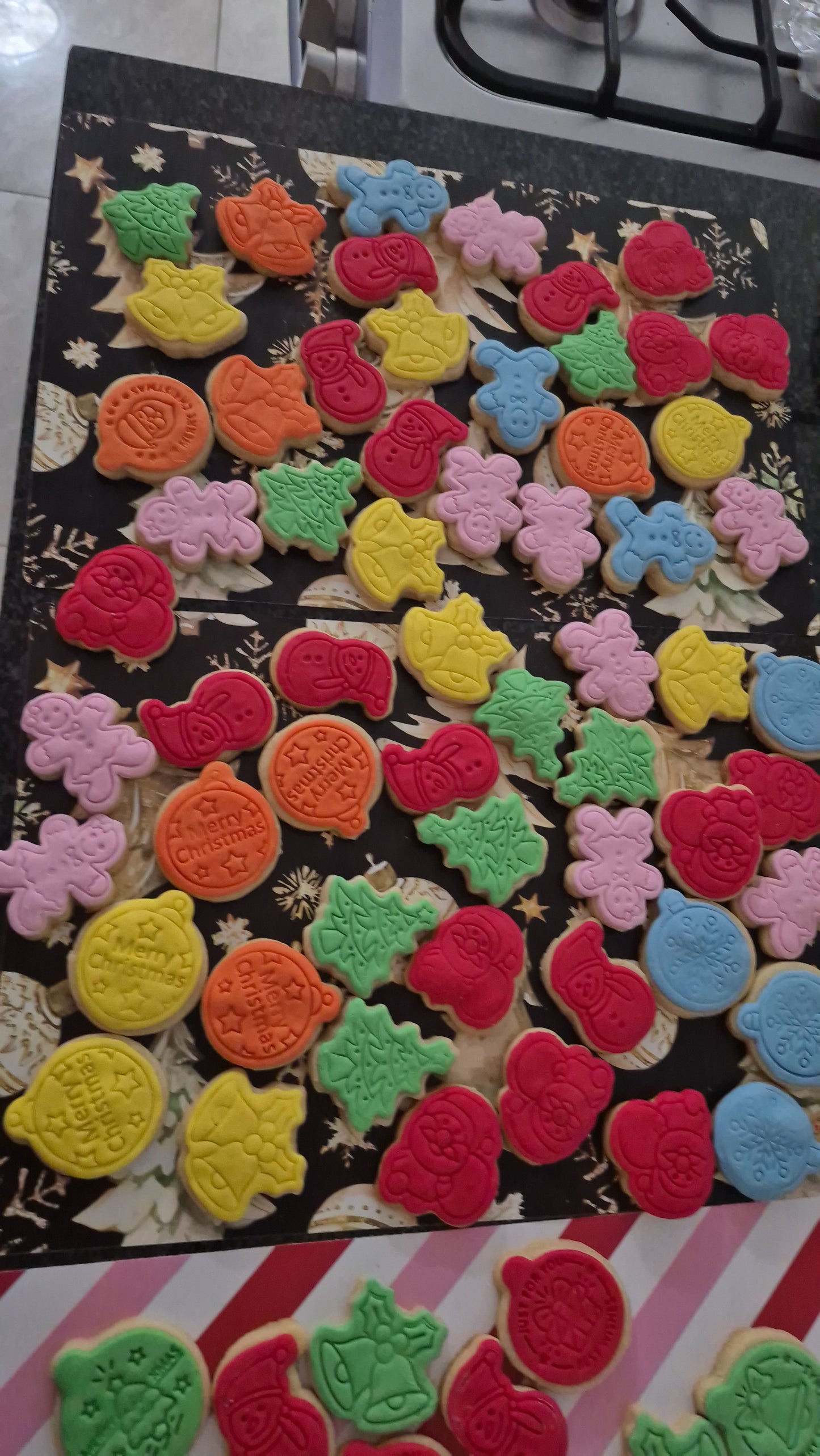 Christmas Cookie Box