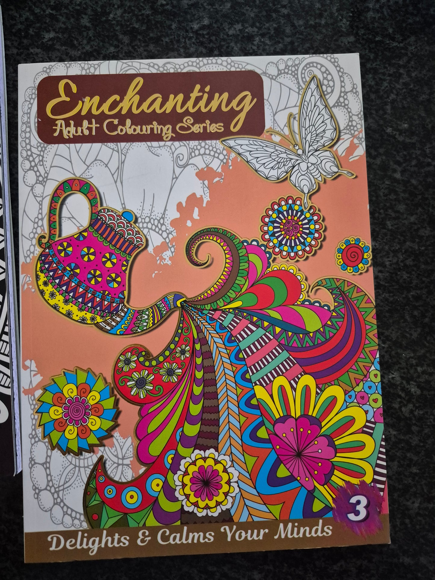Enchanting Colouring book