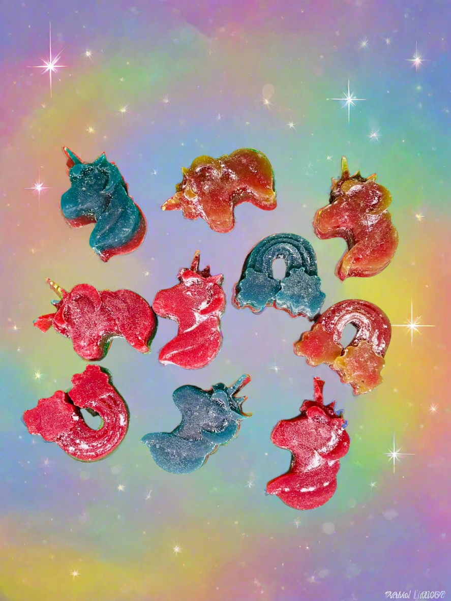 Rainbow & Unicorn Duo