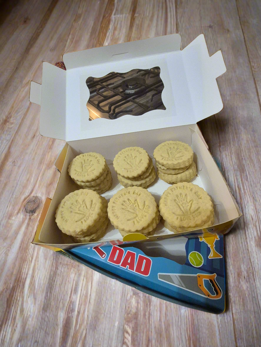 Fathers Day Cookie Box