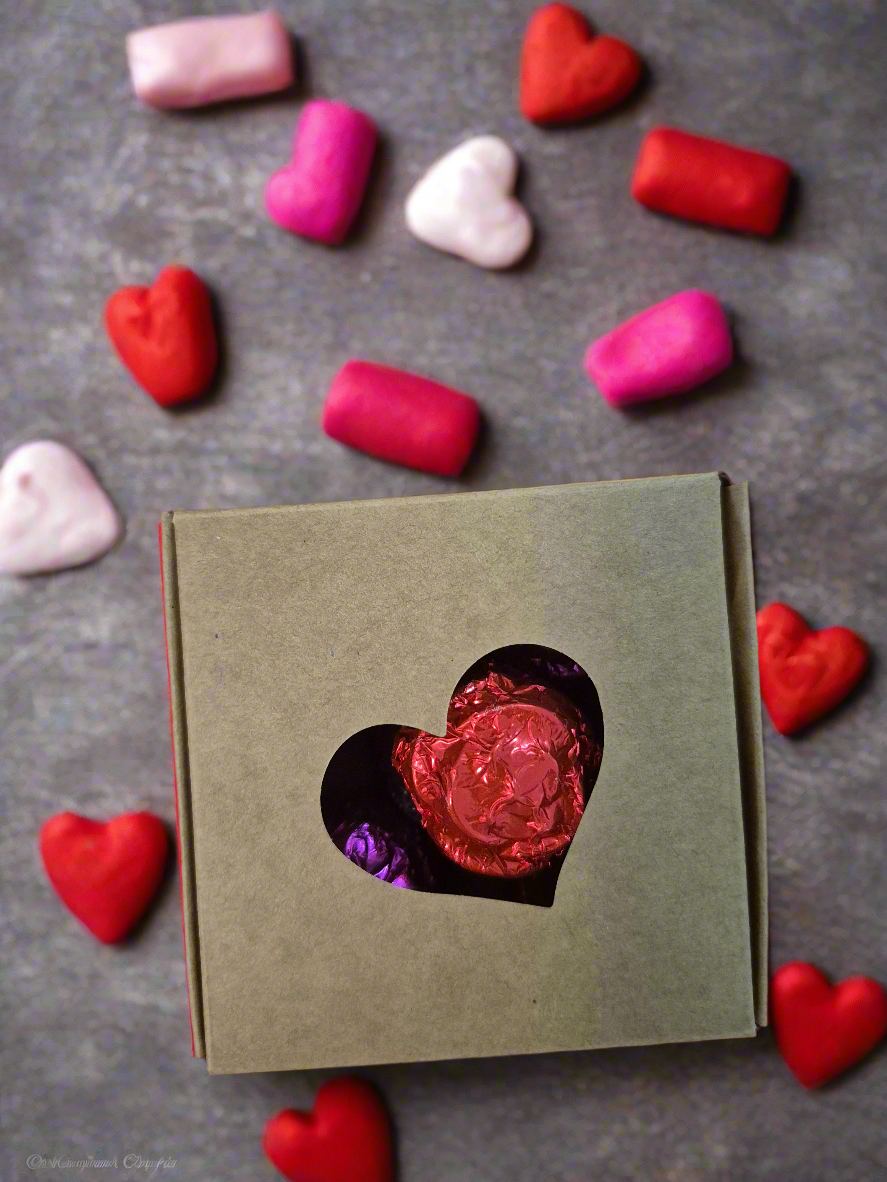 Floral Chocolate box