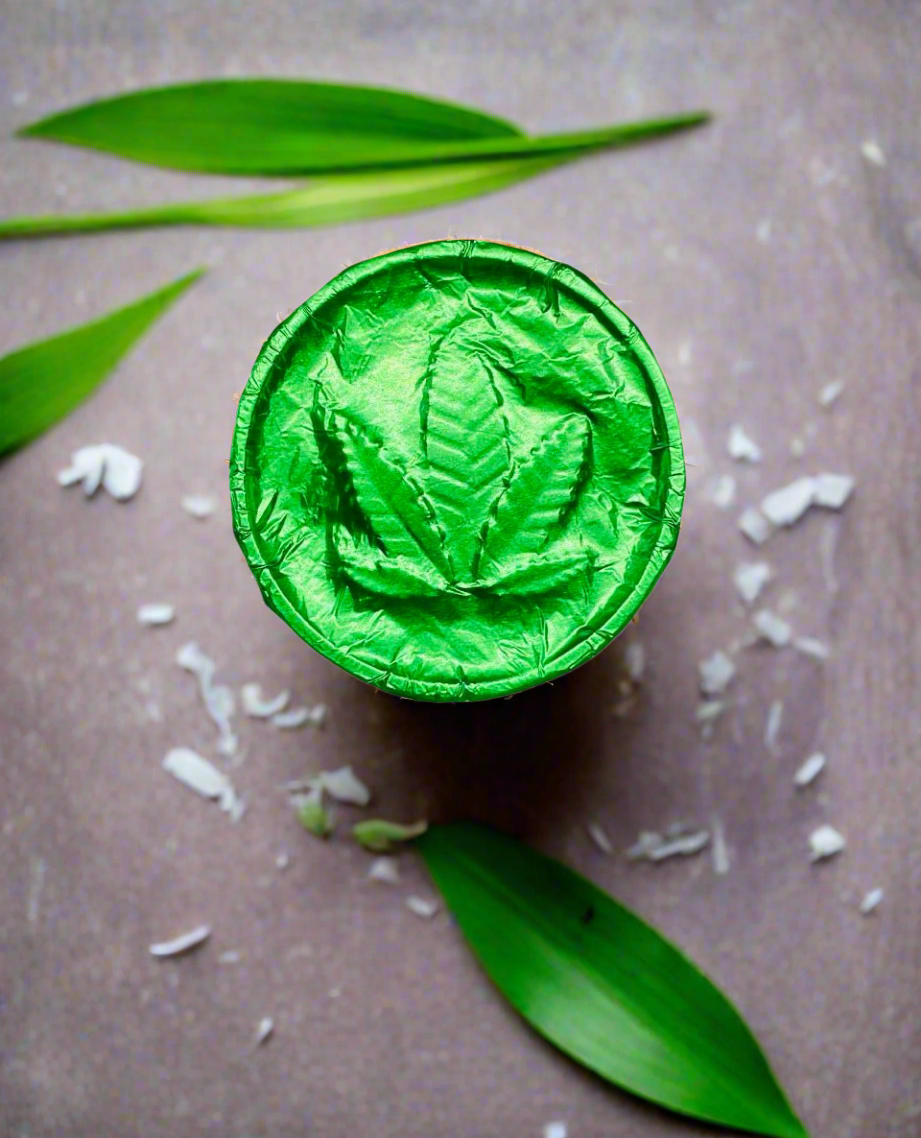Coconut wheel