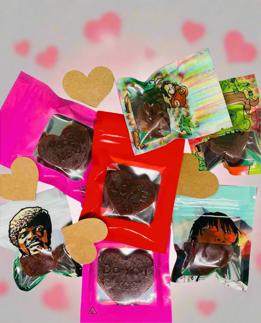 Valentines toffees 100mg