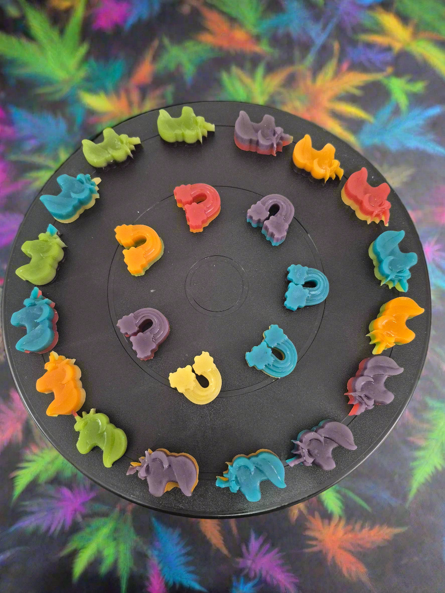 Rainbow & Unicorn Duo