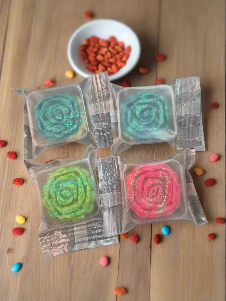 Infused Burfee