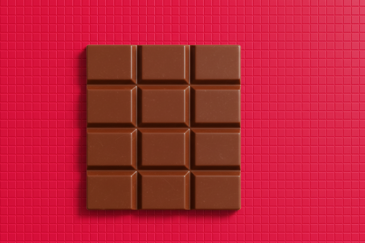 Brown Milk Chocolate Bar