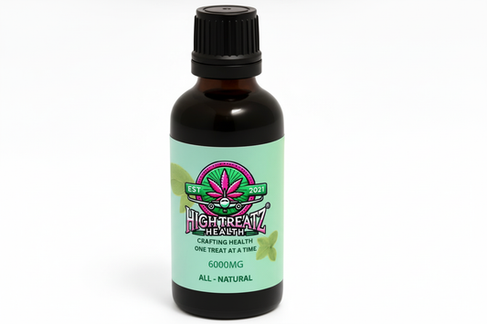 Liquid Chlorophyll with Hightreatz Health Logo - Clean Label