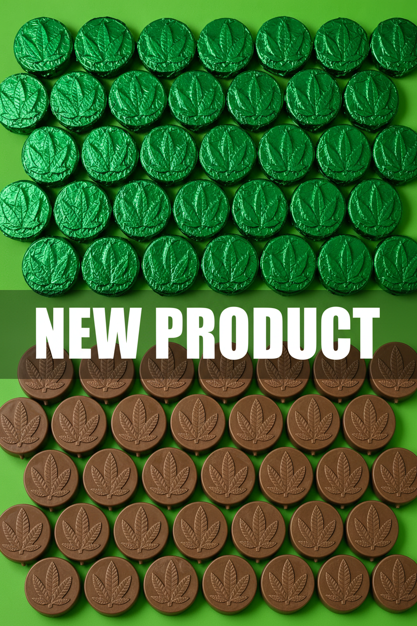 New Product Chocolate Coins