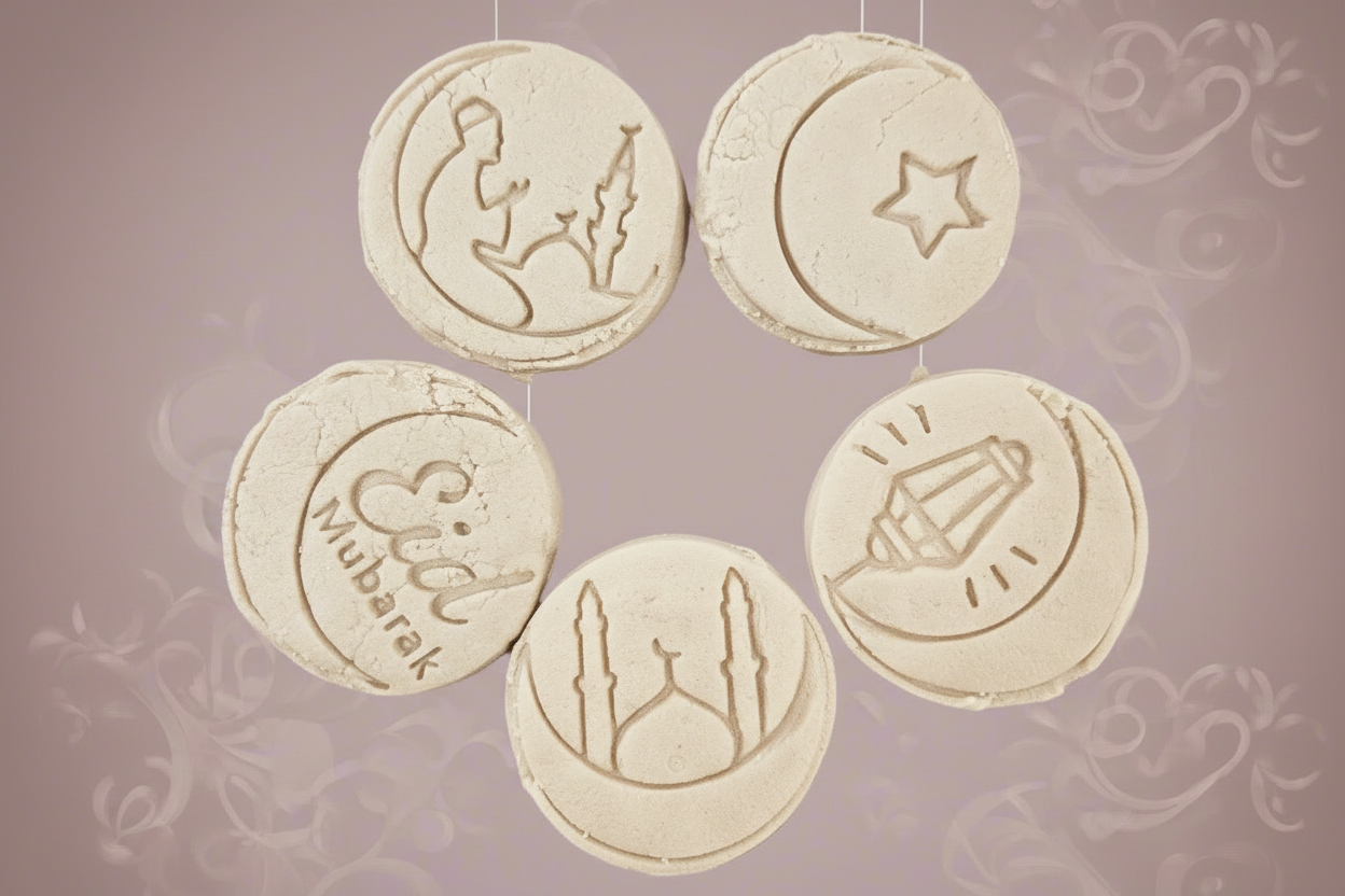 Off-white decorative items