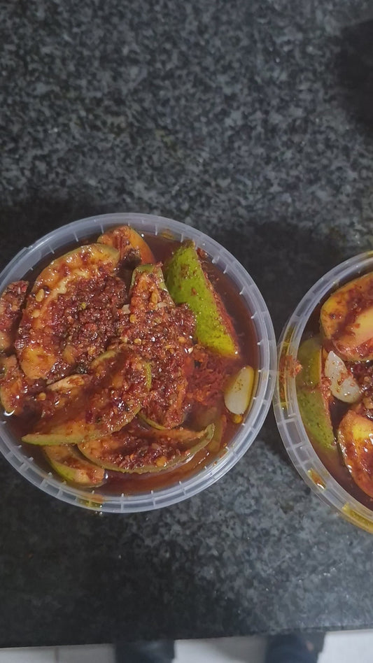 Infused Mango Pickle