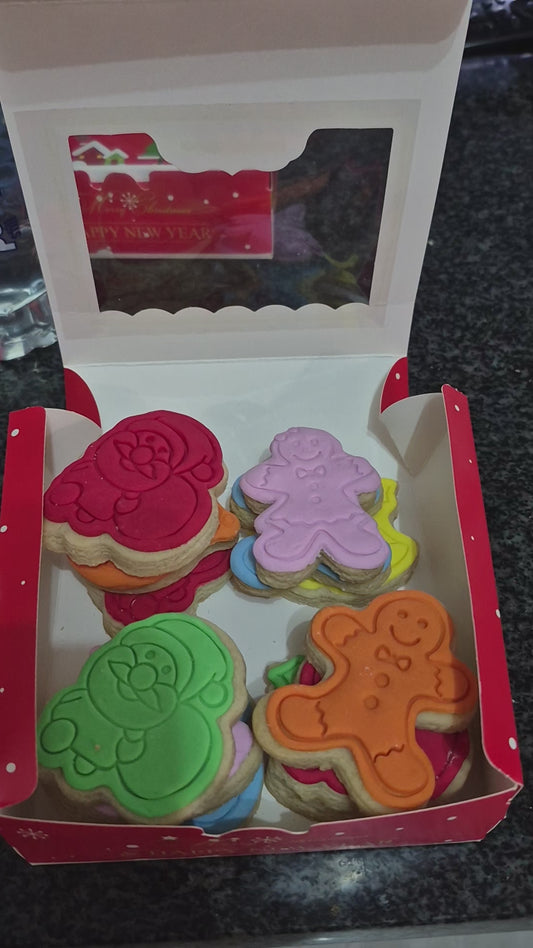 Christmas Cookie Box