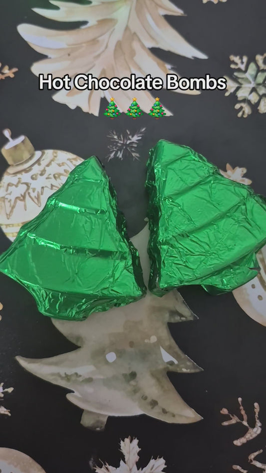 Festive Hot Choc Bombs
