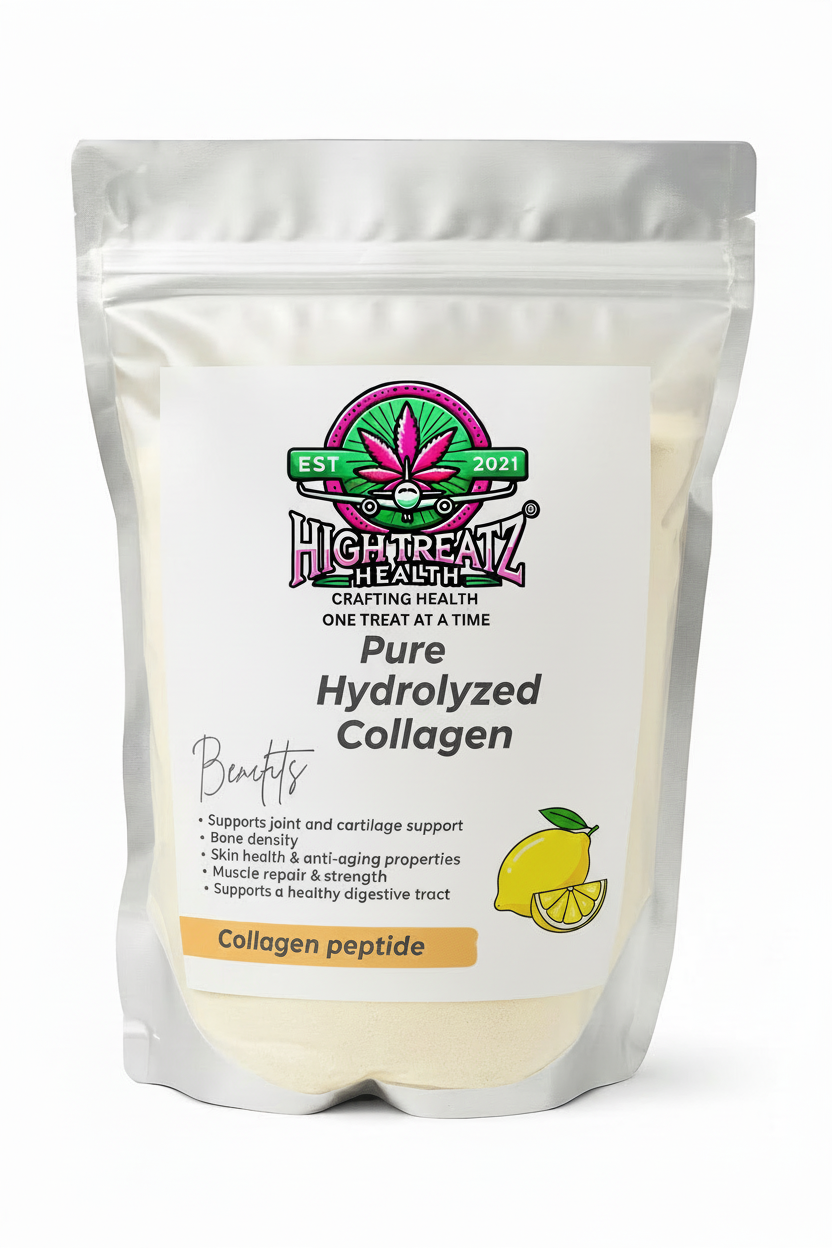 Pure Hydrolyzed Collagen - Lemon Flavor