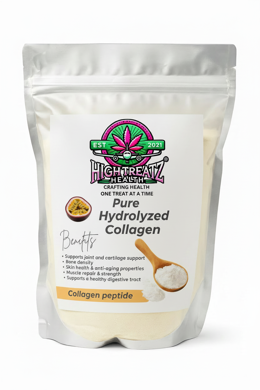 Pure Hydrolyzed Collagen - Passion Fruit Flavor