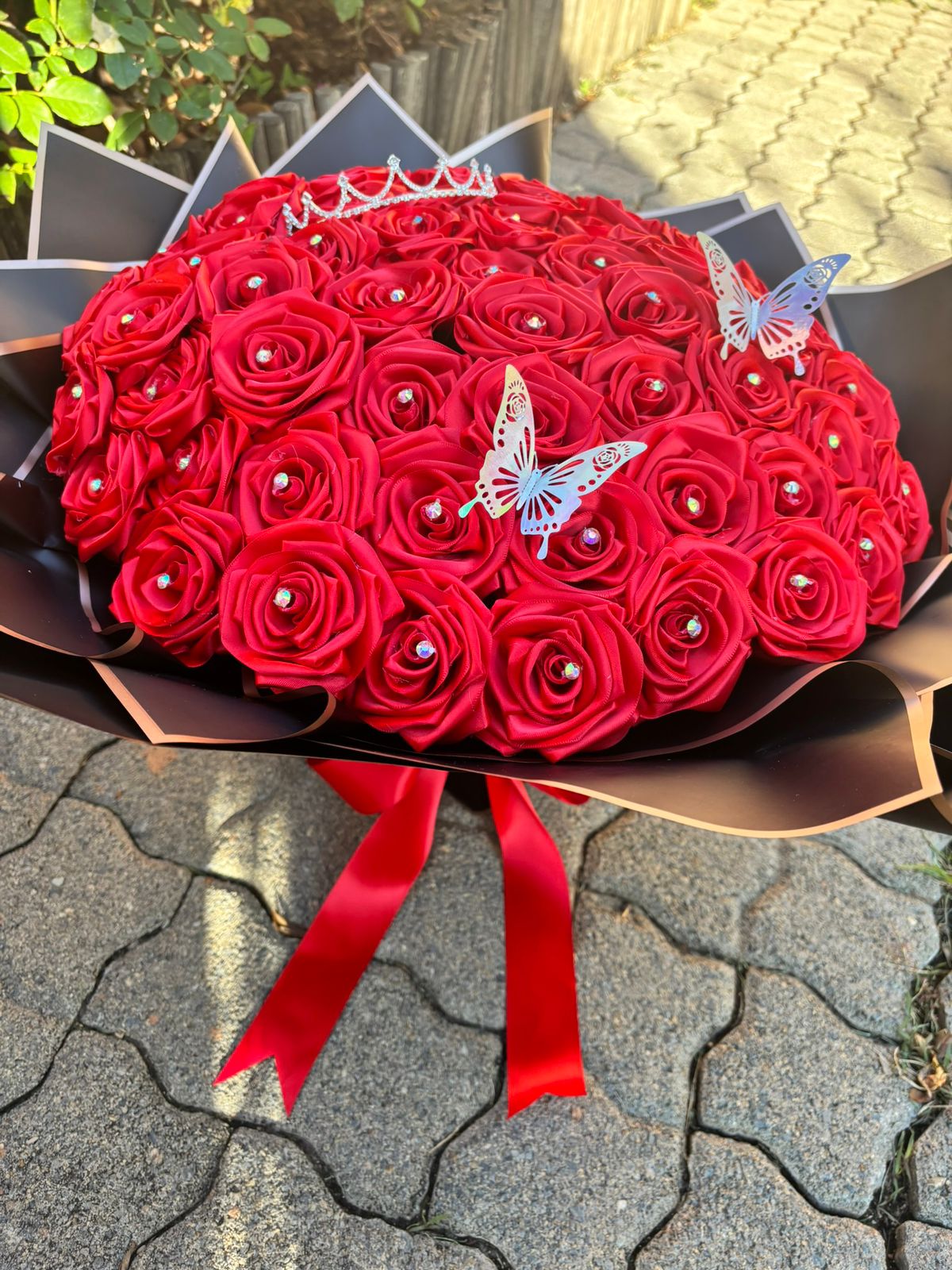 100 Eternal Rose Bouquet