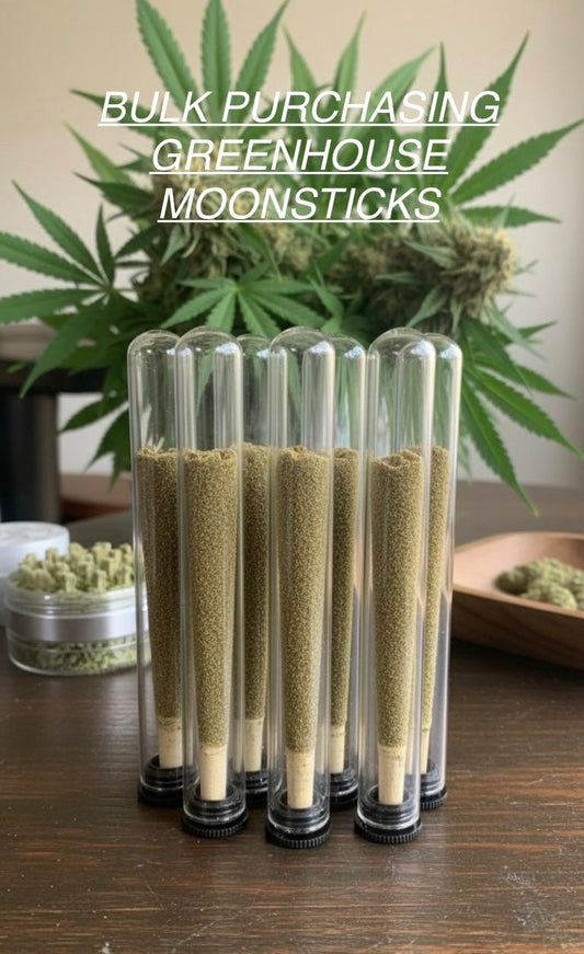 Greenhouse Moonsticks