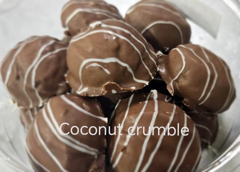 Coconut Crumble