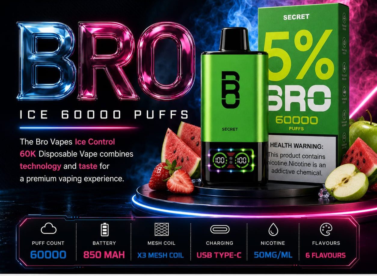 BRO Vape special x2