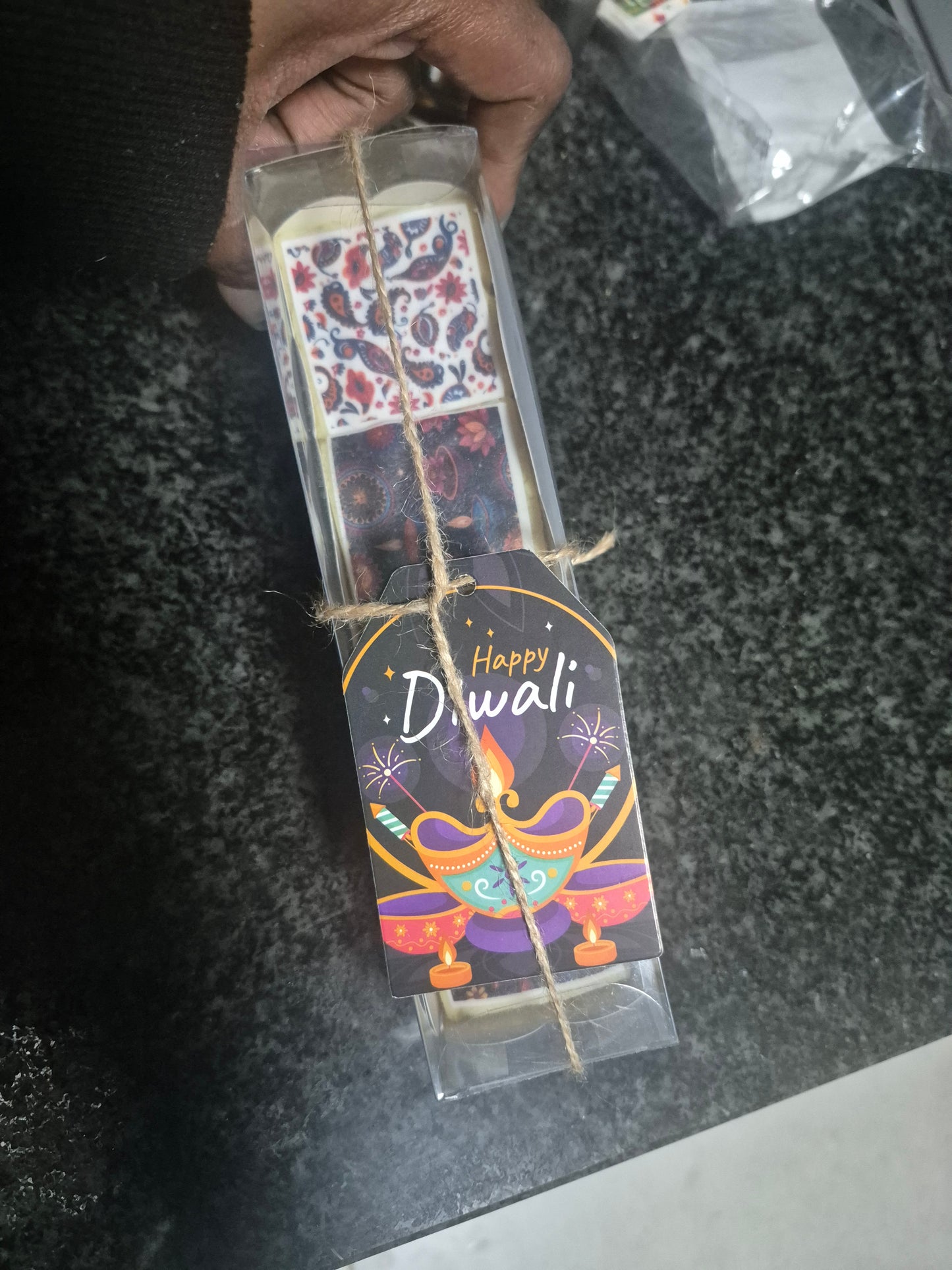 Diwali Burfee Favours