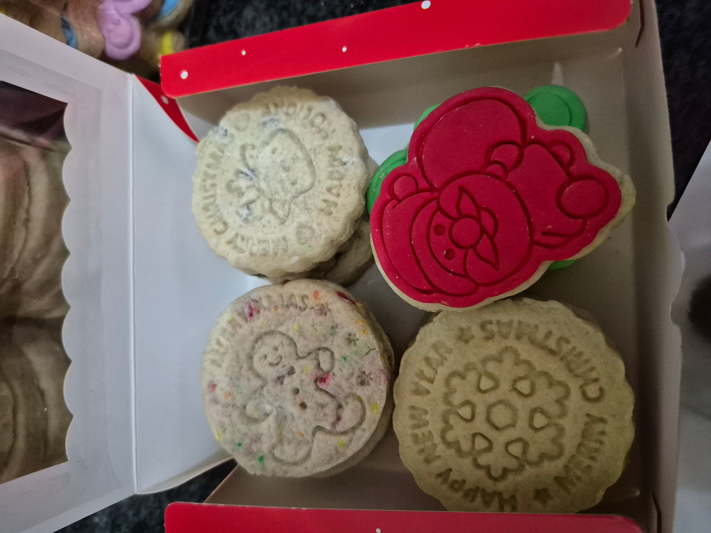 Christmas Cookie Box