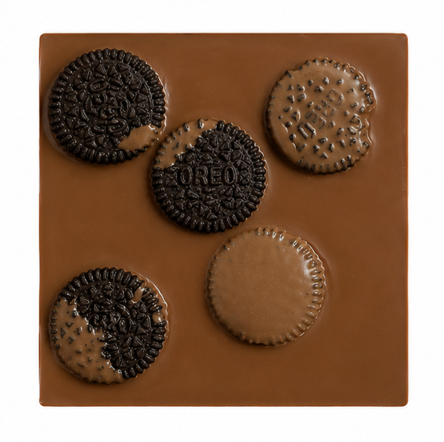 Mini Milk Chocolate Slab