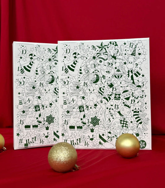 High Christmas Advent Calender