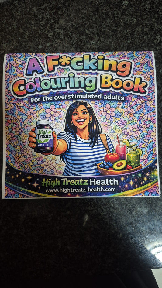 Colour Your F#CKING Feelings