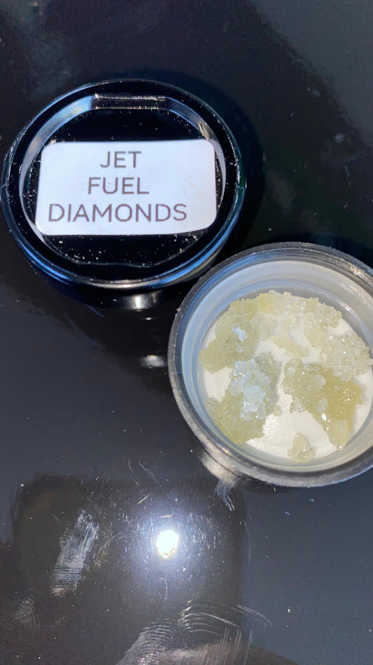 Jet Fuel Diamond Dab