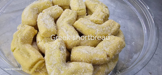 Greek Shortbread