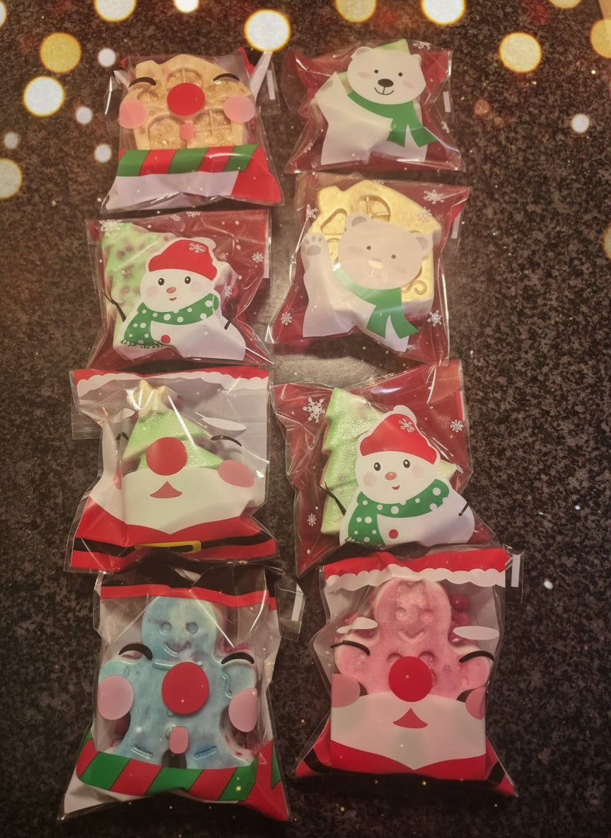 Christmas Rice Krispie Treat