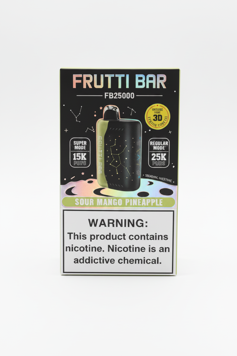 Frutti Bar Vapes