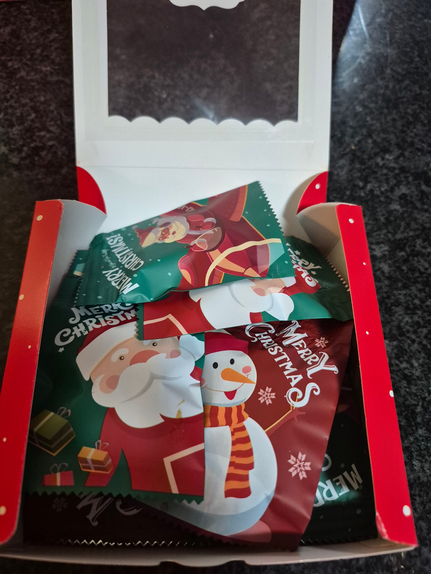 Festive Toffees