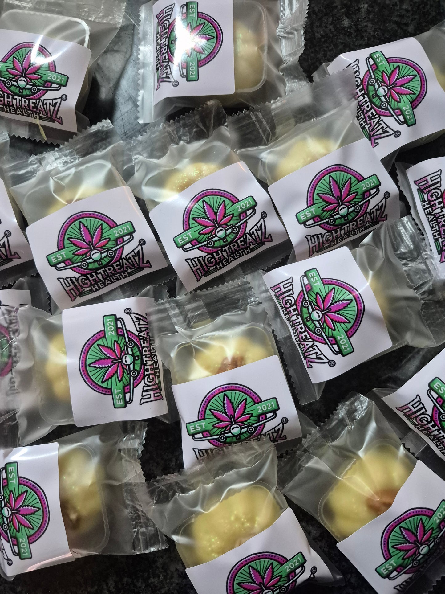 Infused Burfee