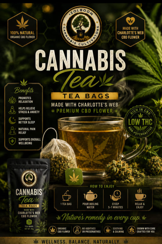 Cannabis Tea