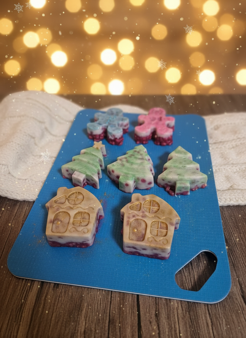 Christmas Rice Krispie Treat