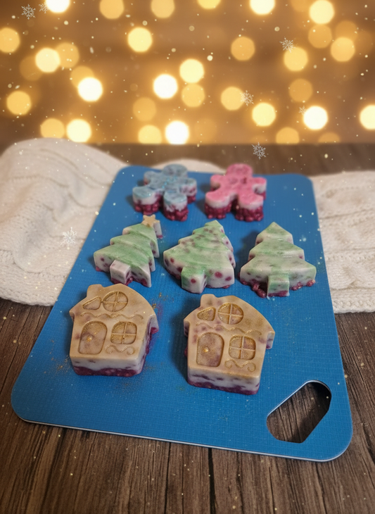 Christmas Rice Krispie Treat