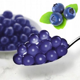Blueberry Bursting Boba