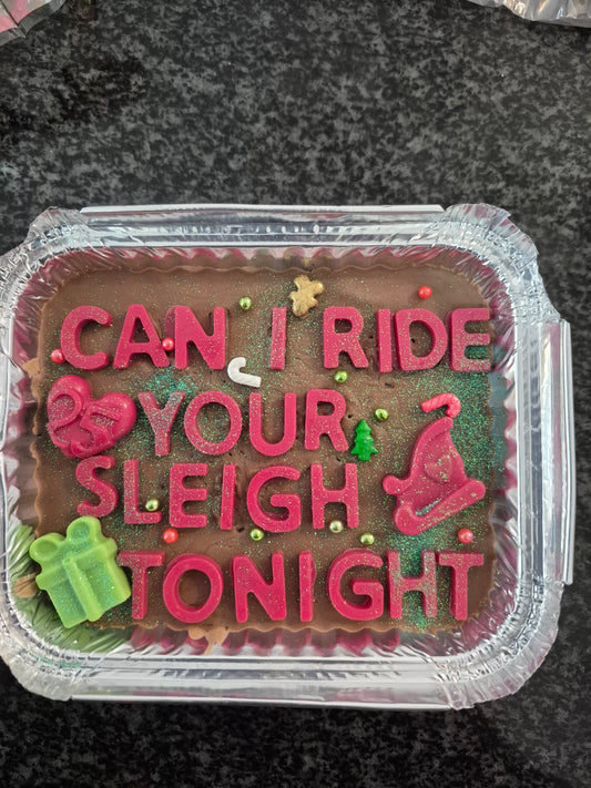 Cheerful Infused Brownie
